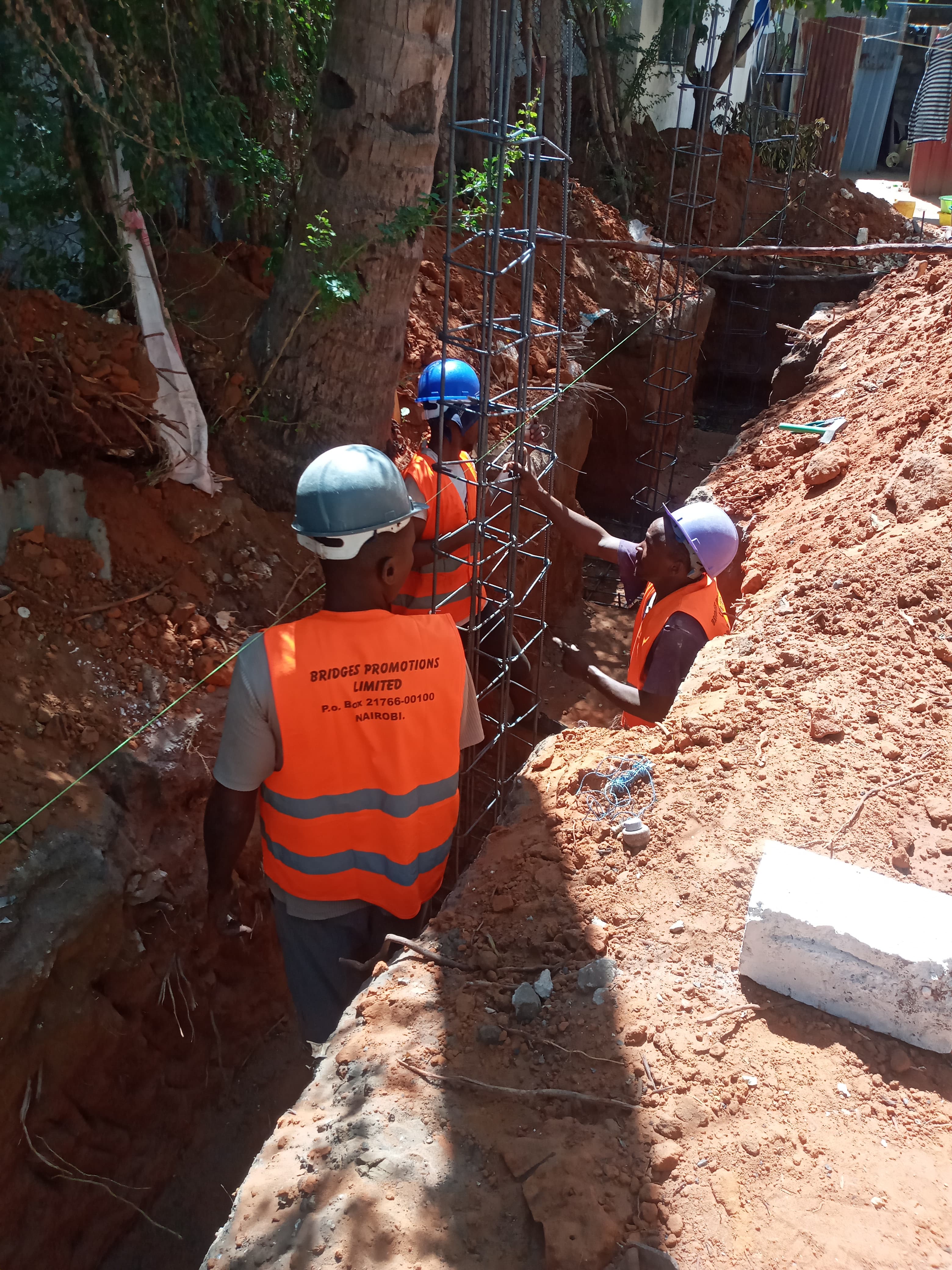 Concrete & Masonry Works