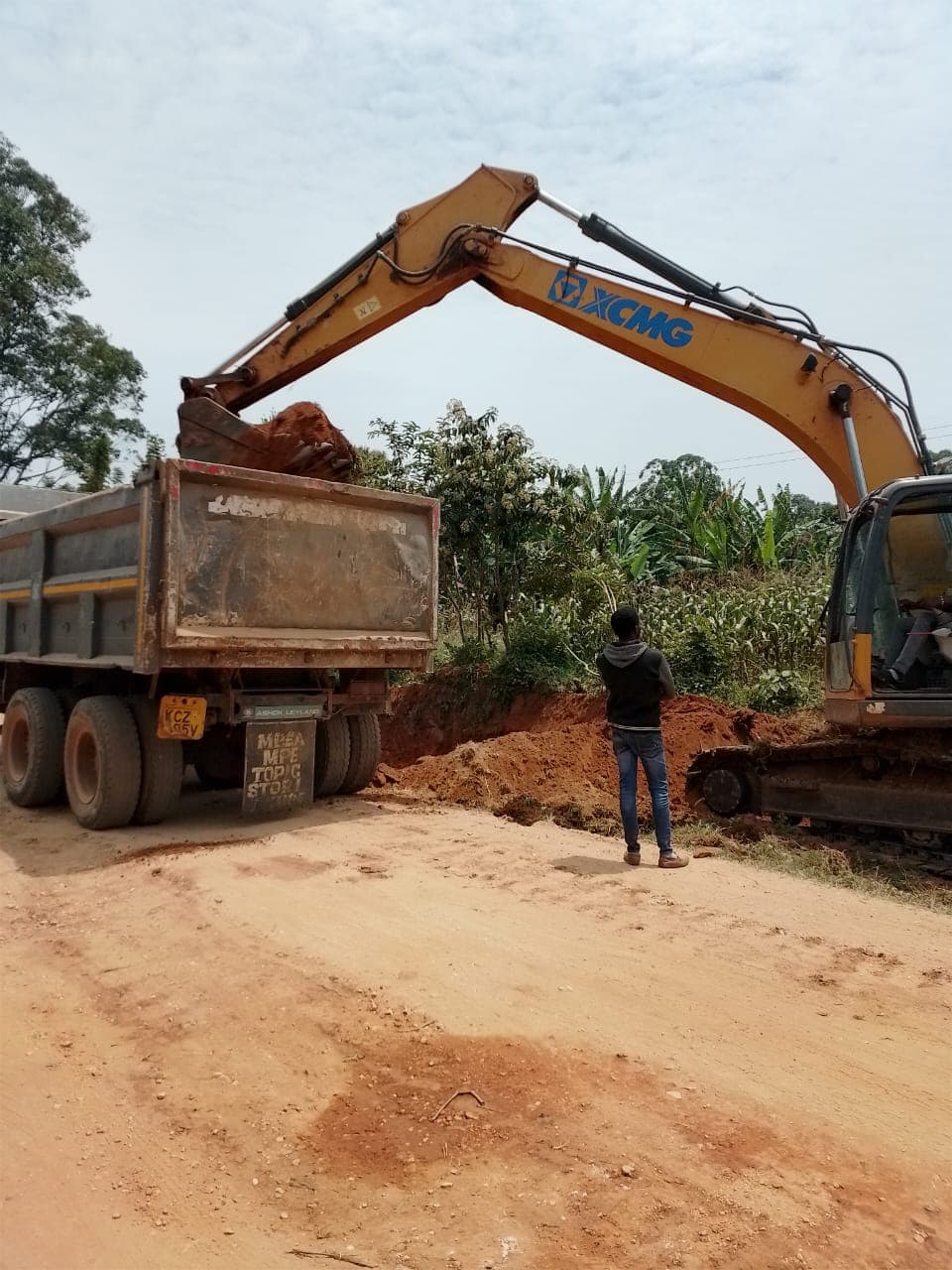 Migori Canal Works