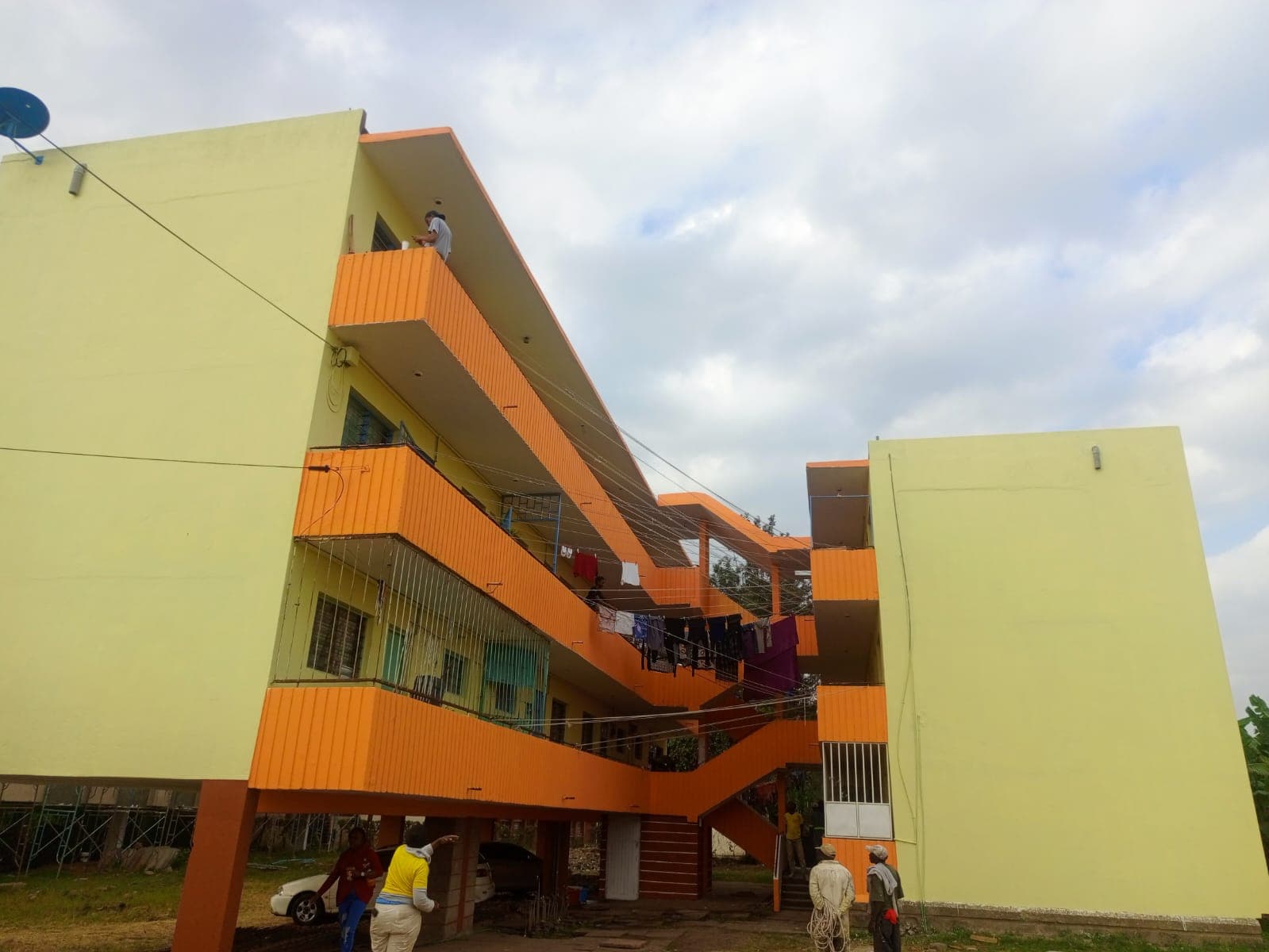 Harambee Estate Housing Project